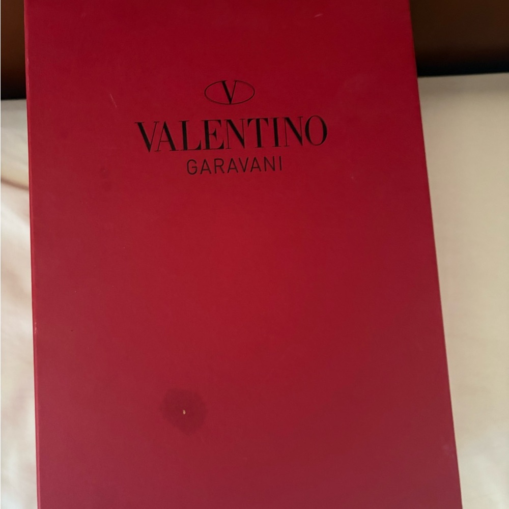 Valentino Damen Rockrunner Rockstud Leder Wildleder Sneaker